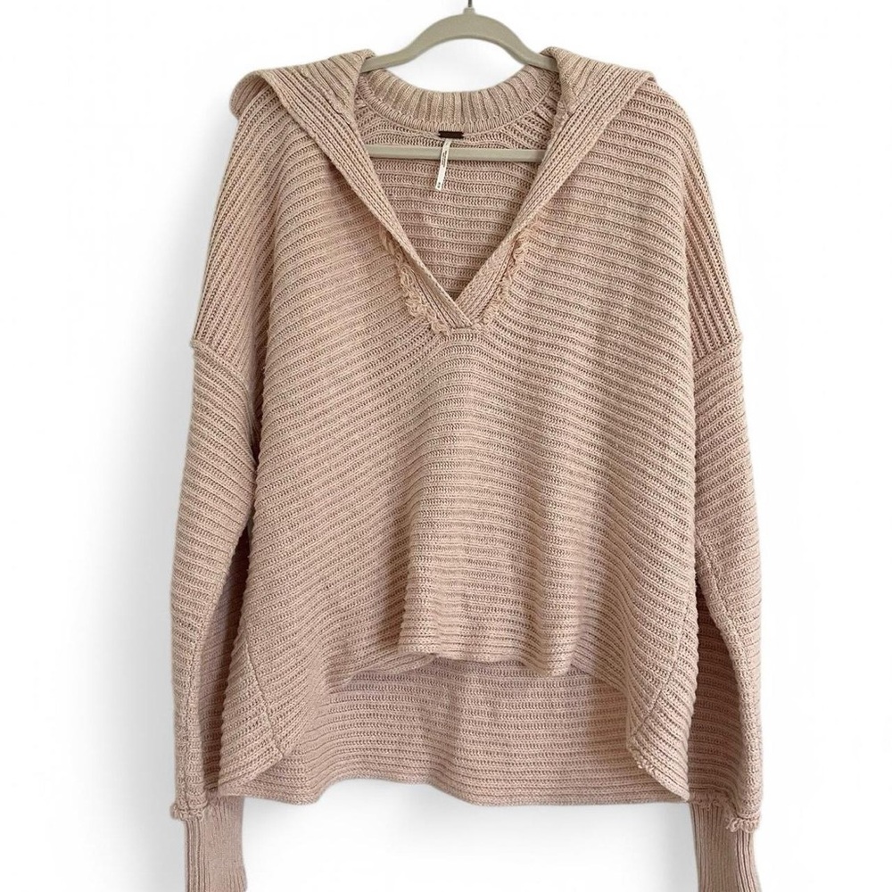 Free People Marlie Slouchy Oversized Sweater